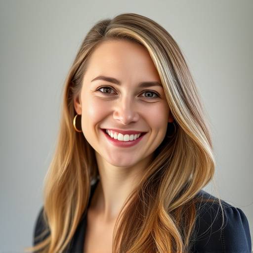 Elena Ivanova, Lead Game Designer, smiling.